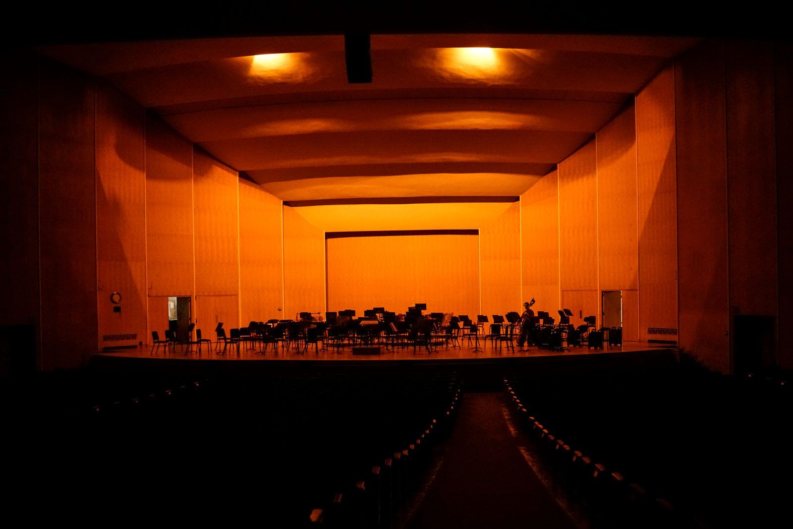 A Closer Look: In Kleinhans Music Hall, architecture that suggests music